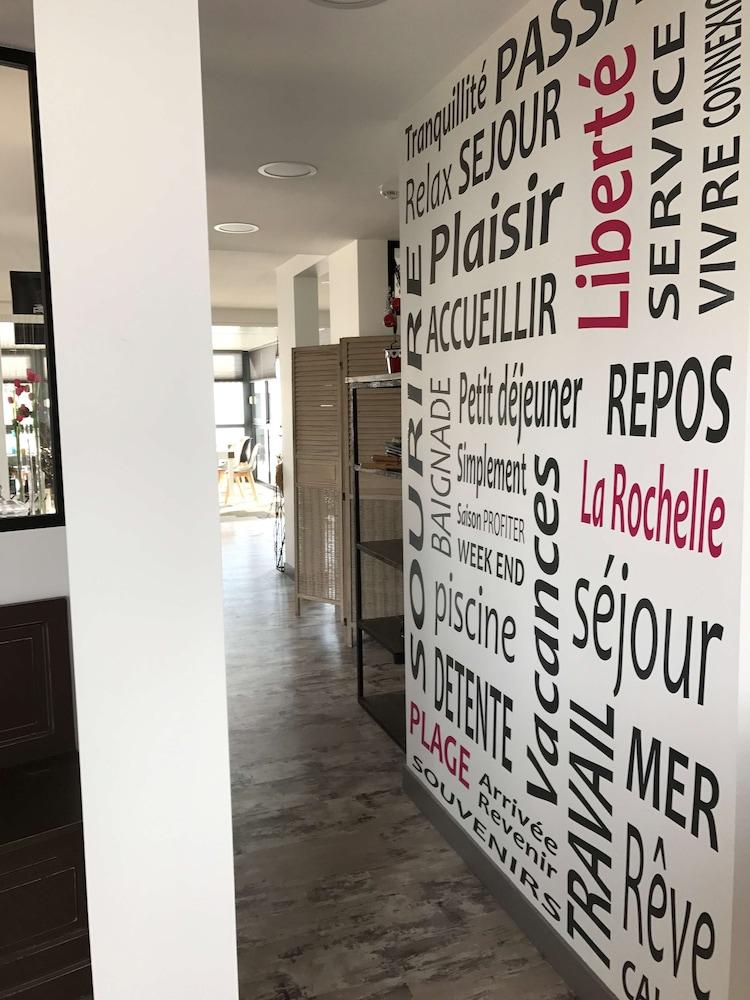 Kyriad Direct La Rochelle Aytré Buitenkant foto
