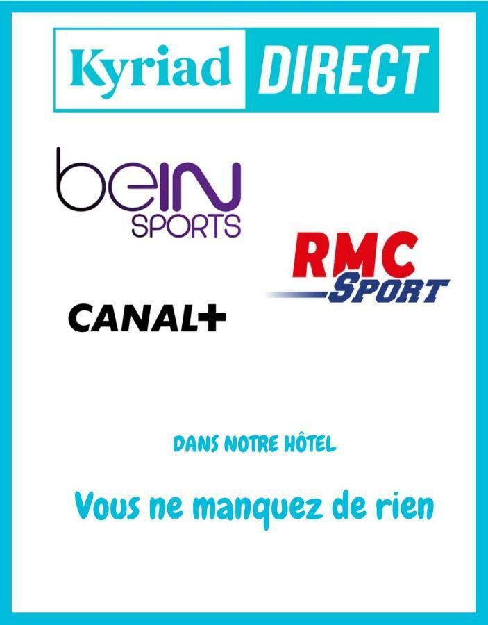 Kyriad Direct La Rochelle Aytré Buitenkant foto
